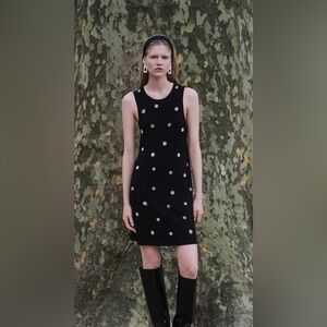H&M embellished dress/ size XS